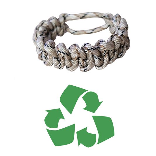 Comment recycler ou réutiliser un vieux bracelet en paracorde ?