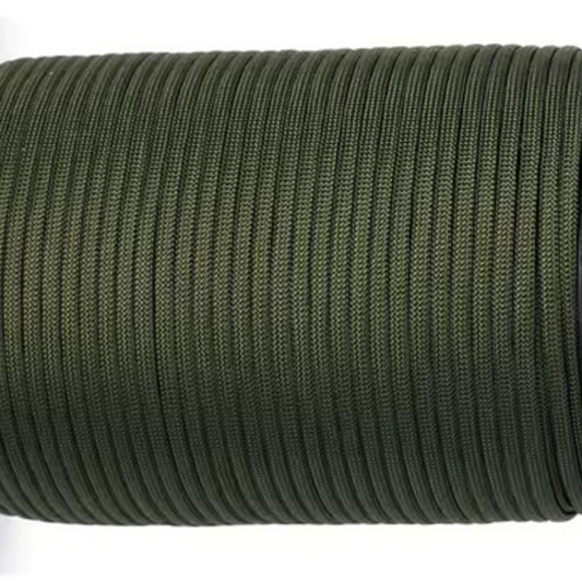 Paracorde 4mm 550 vert