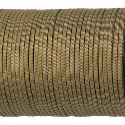 Paracorde 4mm 550 tan