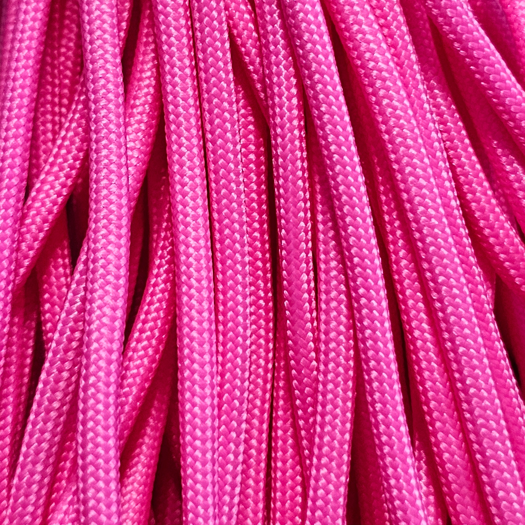 Paracorde 4mm 550 rose